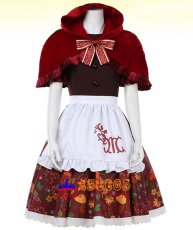 画像2: 東京ディズニーランド Delightful Autumn Woods ShellieMay 可愛い シェリーメイ 日常服 コスプレ衣装 abccos製 「受注生産」 (2)