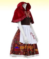 画像3: 東京ディズニーランド Delightful Autumn Woods ShellieMay 可愛い シェリーメイ 日常服 コスプレ衣装 abccos製 「受注生産」 (3)