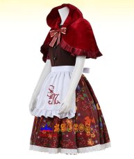 画像4: 東京ディズニーランド Delightful Autumn Woods ShellieMay 可愛い シェリーメイ 日常服 コスプレ衣装 abccos製 「受注生産」 (4)