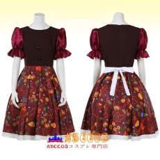 画像6: 東京ディズニーランド Delightful Autumn Woods ShellieMay 可愛い シェリーメイ 日常服 コスプレ衣装 abccos製 「受注生産」 (6)