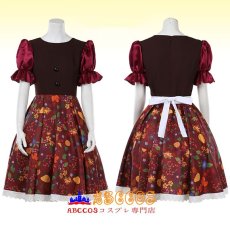 画像6: 東京ディズニーランド Delightful Autumn Woods ShellieMay 可愛い シェリーメイ 日常服 コスプレ衣装 abccos製 「受注生産」 (6)