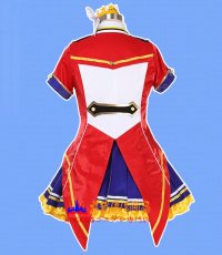 画像5: アイドルマスター ミリオンライブ！ シアターデイズ THE IDOLM@STER MILLION LIVE! THEATER DAYS!  白石紬（しらいし つむぎ）コスプレ衣装 abccos製 「受注生産」 (5)