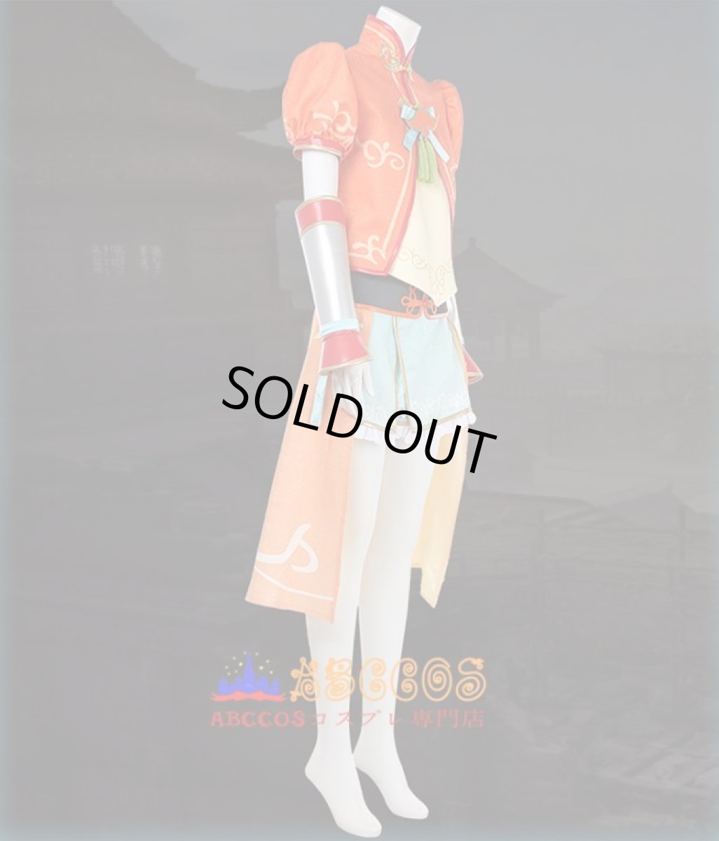 画像3: 真・三國無双シリーズ 小喬（しょうきょう） コスプレ衣装 abccos製 「受注生産」 (3)