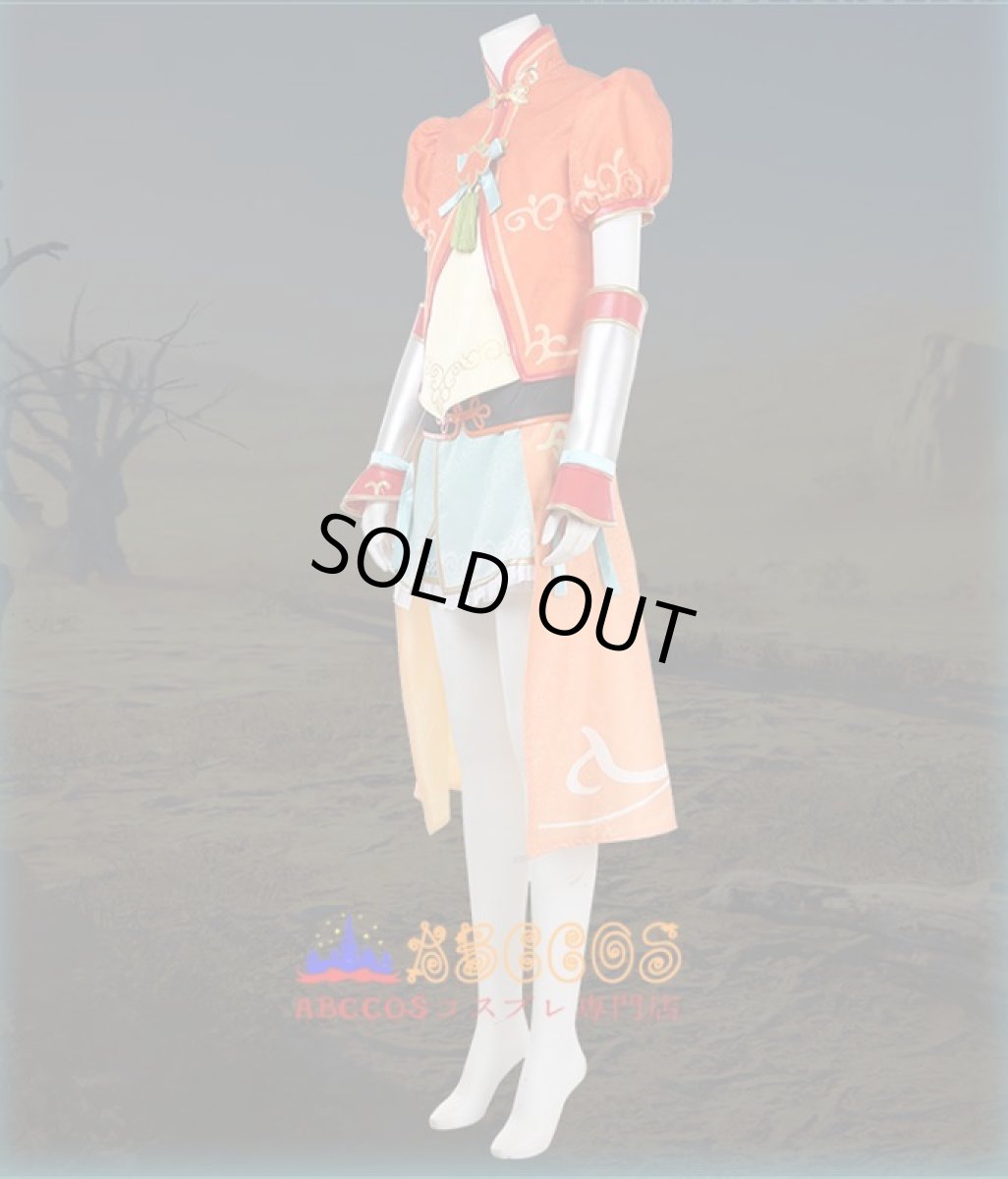 画像4: 真・三國無双シリーズ 小喬（しょうきょう） コスプレ衣装 abccos製 「受注生産」 (4)