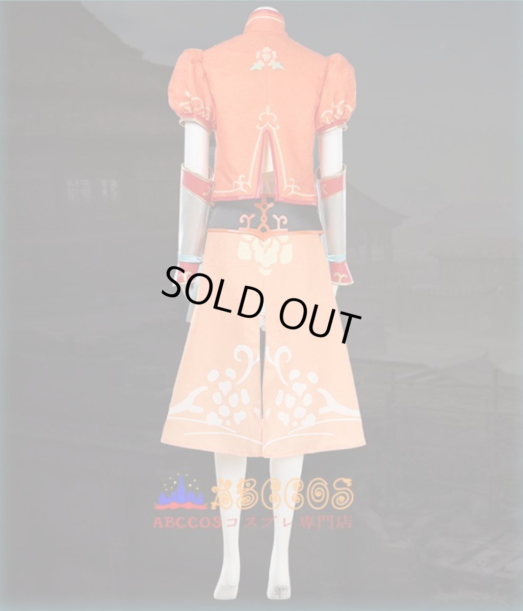 画像5: 真・三國無双シリーズ 小喬（しょうきょう） コスプレ衣装 abccos製 「受注生産」 (5)