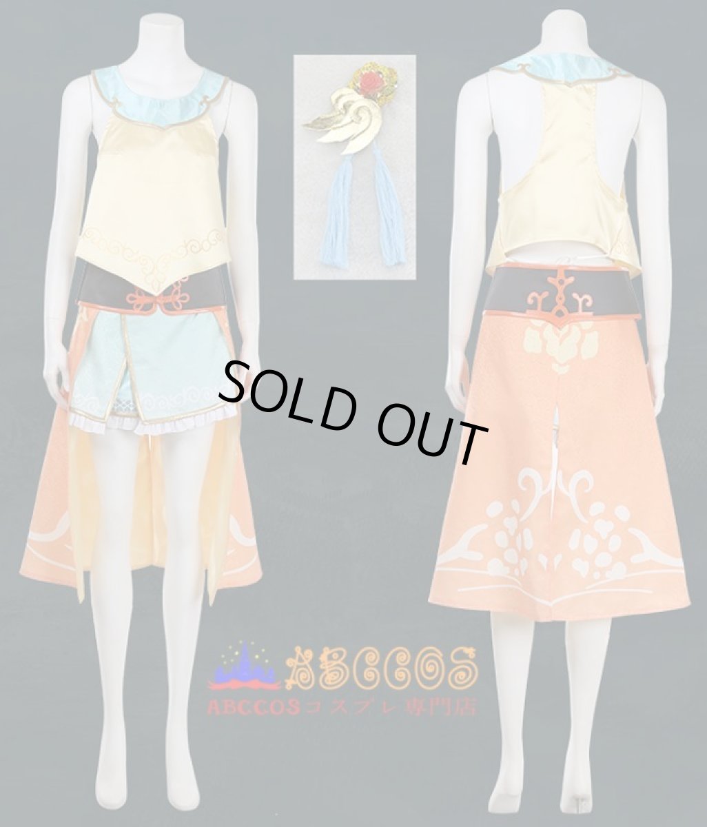 画像6: 真・三國無双シリーズ 小喬（しょうきょう） コスプレ衣装 abccos製 「受注生産」 (6)