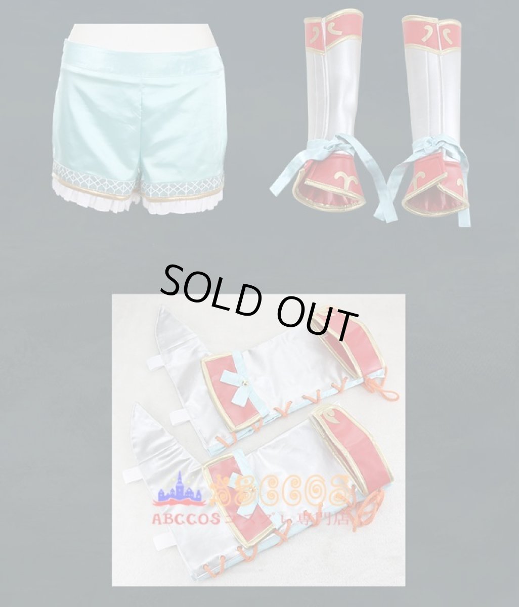 画像7: 真・三國無双シリーズ 小喬（しょうきょう） コスプレ衣装 abccos製 「受注生産」 (7)