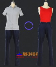 画像10: 文豪ストレイドッグス なかはら ちゅうや コスプレ衣装 abccos製 「受注生産」 (10)