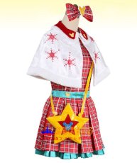 画像3: ディズニーランド ShellieMay 可愛い シェリーメイ クリスマス デモ服 コスプレ衣装 abccos製 「受注生産」 (3)