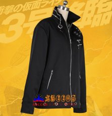 画像3: 仮面ライダーBLACK 南光太郎 Minami Koh-Taroh コスプレ衣装 abccos製 「受注生産」 (3)