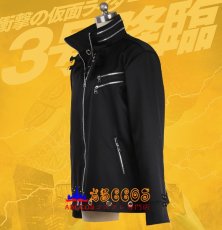 画像4: 仮面ライダーBLACK 南光太郎 Minami Koh-Taroh コスプレ衣装 abccos製 「受注生産」 (4)