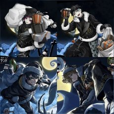 画像1: 【予約金】ディズニーツイステッドワンダーランド 2025年のハロウィン コスプレ衣装 オーダーメイド可能 abccos製 「受注生産」 (1)