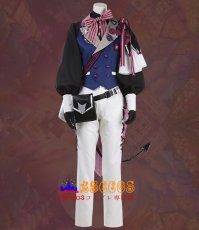 画像2: 魔法使いの約束 フラガリアメモリーズ サンリオ騎士 まほやく 幸せの鐘に願いを込めて 北の国 オーエン コスプレ衣装 abccos製 「受注生産」 (2)