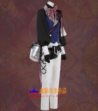画像3: 魔法使いの約束 フラガリアメモリーズ サンリオ騎士 まほやく 幸せの鐘に願いを込めて 北の国 オーエン コスプレ衣装 abccos製 「受注生産」 (3)
