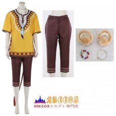 画像11: ディズニー ツイステッド ワンダーランド ツイステ チェカ 成人 子供向け  コスプレ衣装 abccos製 「受注生産」 (11)