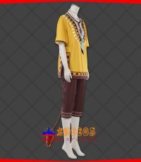 画像3: ディズニー ツイステッド ワンダーランド ツイステ チェカ 成人 子供向け  コスプレ衣装 abccos製 「受注生産」 (3)