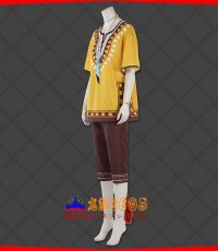 画像4: ディズニー ツイステッド ワンダーランド ツイステ チェカ 成人 子供向け  コスプレ衣装 abccos製 「受注生産」 (4)