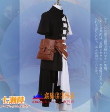 画像3: IDOLiSH7 アイドリッシュセブン 七瀬陸 ダンスマカブル クオン SSR コスプレ衣装 abccos製 「受注生産」 (3)