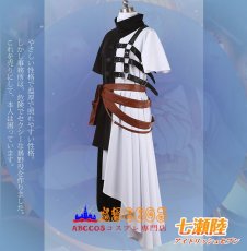 画像4: IDOLiSH7 アイドリッシュセブン 七瀬陸 ダンスマカブル クオン SSR コスプレ衣装 abccos製 「受注生産」 (4)