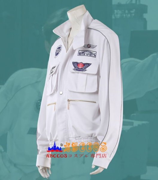 ABCCOSコスプレ専門店」仮面ライダーBLACK 南光太郎 ジャケット 手袋