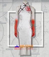 画像2: アークナイツ チャイナドレス ニェン コスプレ衣装 abccos製 「受注生産」 (2)