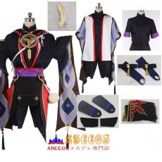 画像12: 原神 Genshin Impact げんしん 散兵 ファデュイ スカラマシュ Scaramouche コスプレ衣装 abccos製 「受注生産」 (12)