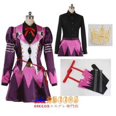 画像12: ウマ娘 Pretty Derby  ビワハヤヒデ 勝負服 ワンピースのスーツ コスプレ衣装 abccos製 「受注生産」 (12)