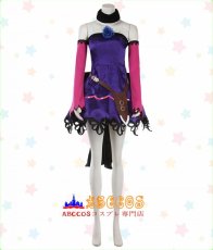 画像2: ウマ娘 プリティーダービー  Pretty Derby  ライスシャワー Rice Shower 勝負服 コスプレ衣装 abccos製 「受注生産」 (2)