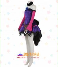 画像4: ウマ娘 プリティーダービー  Pretty Derby  ライスシャワー Rice Shower 勝負服 コスプレ衣装 abccos製 「受注生産」 (4)