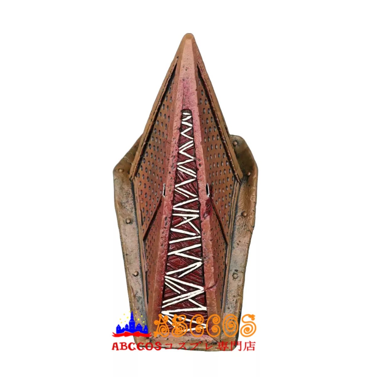 画像1: サイレントヒル SILENT HIL レッドピラミッドシング Red Pyramid thing/Red Pyramid (Pyramid Head)コスプレ道具 abccos製 「受注生産」 (1)