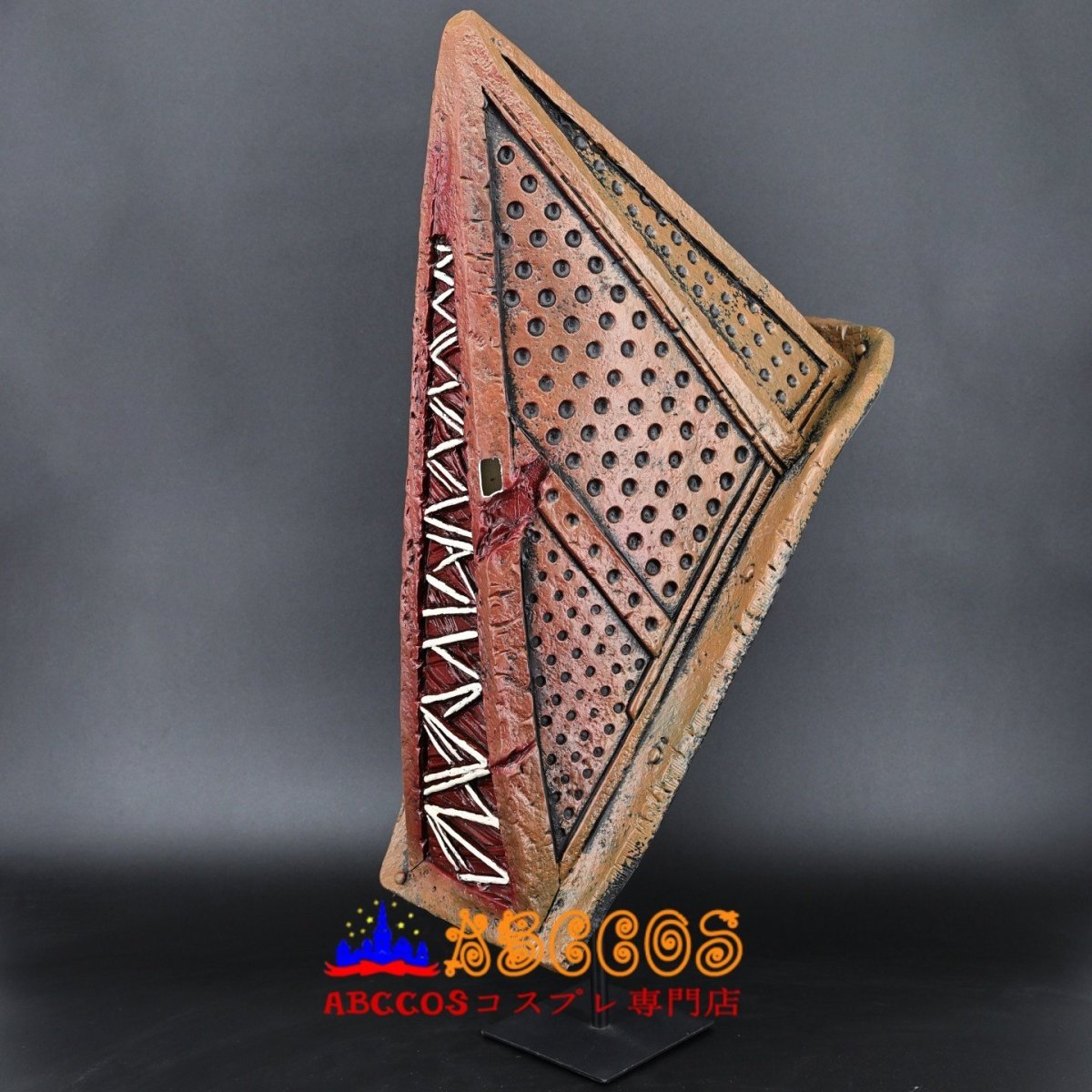 画像3: サイレントヒル SILENT HIL レッドピラミッドシング Red Pyramid thing/Red Pyramid (Pyramid Head)コスプレ道具 abccos製 「受注生産」 (3)