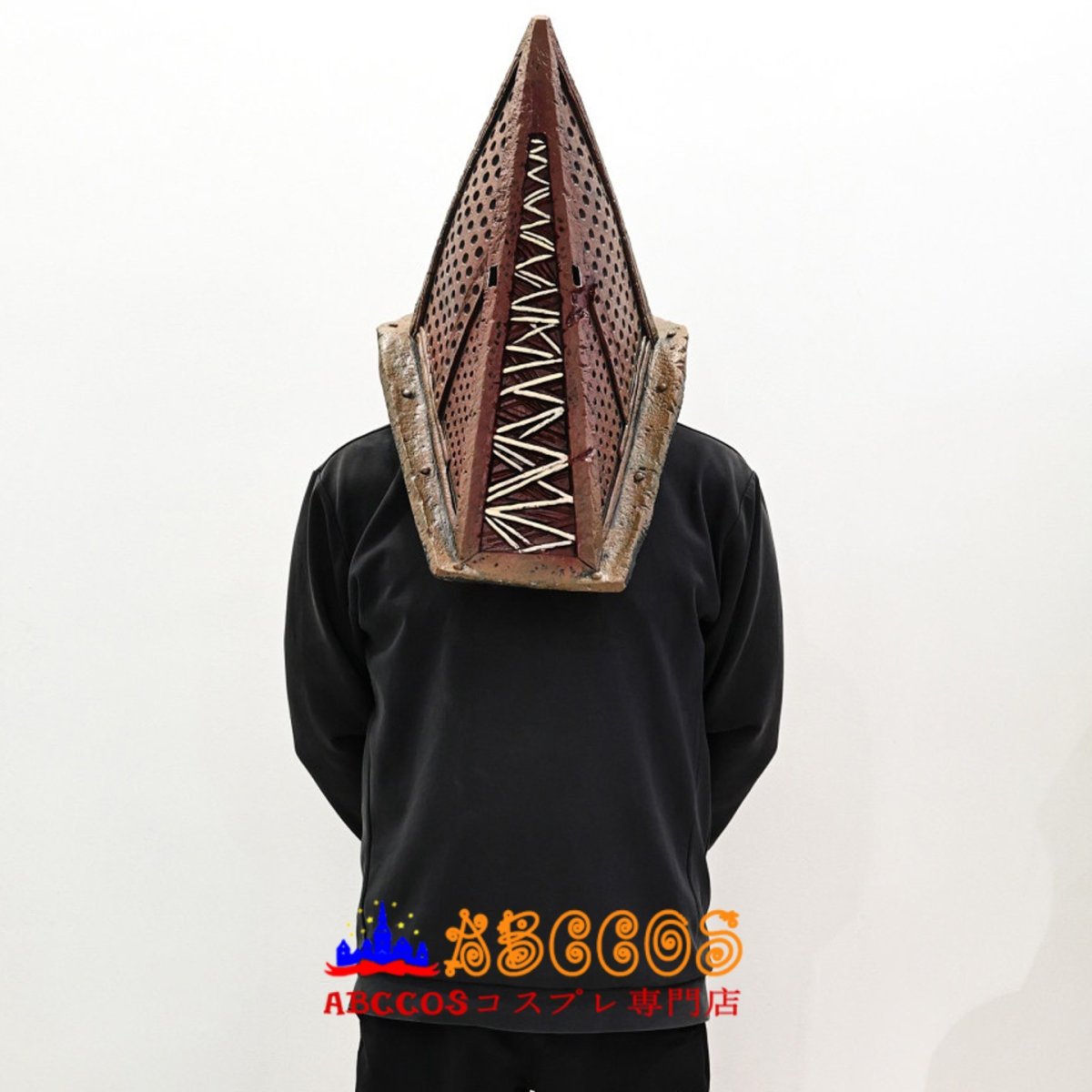 画像6: サイレントヒル SILENT HIL レッドピラミッドシング Red Pyramid thing/Red Pyramid (Pyramid Head)コスプレ道具 abccos製 「受注生産」 (6)