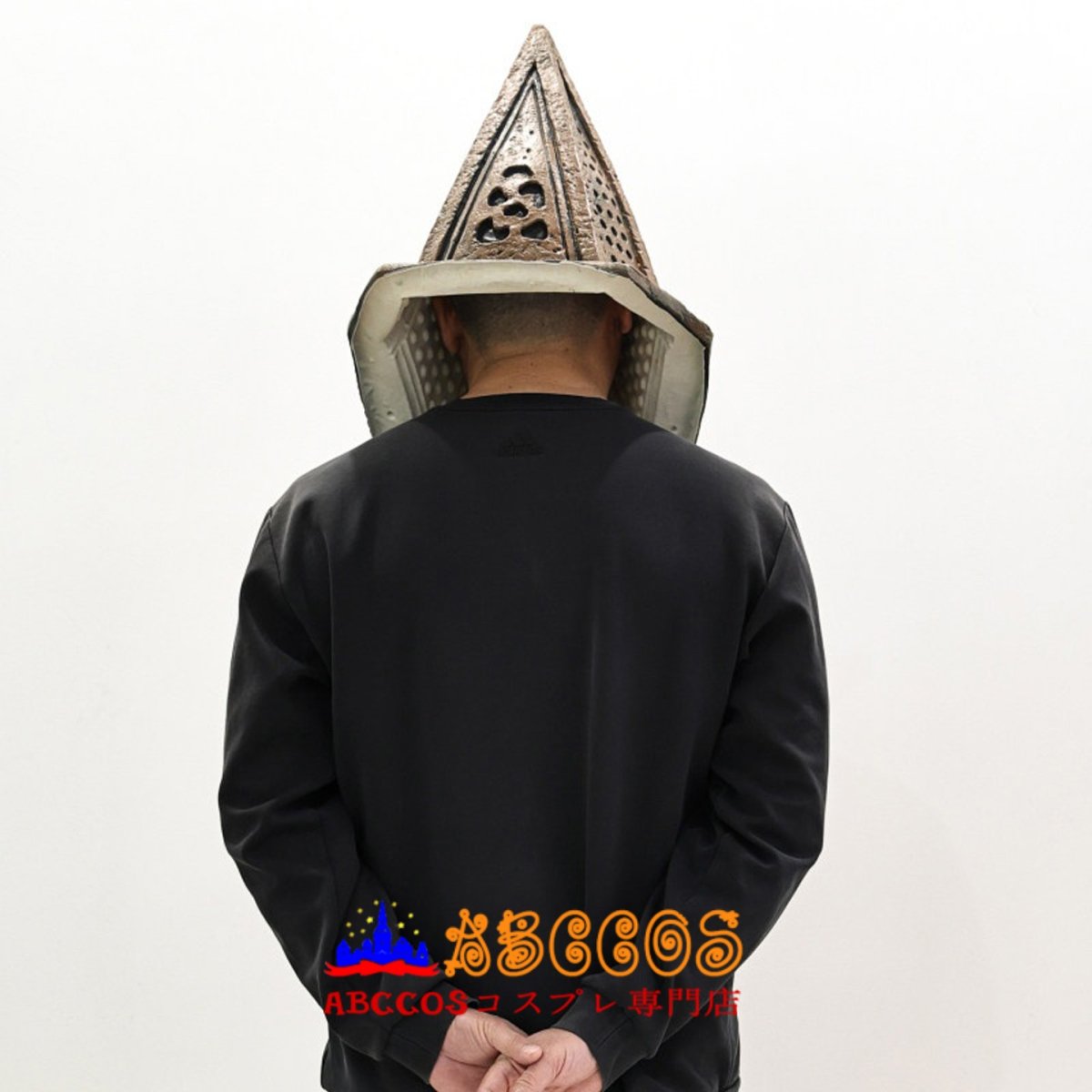 画像8: サイレントヒル SILENT HIL レッドピラミッドシング Red Pyramid thing/Red Pyramid (Pyramid Head)コスプレ道具 abccos製 「受注生産」 (8)