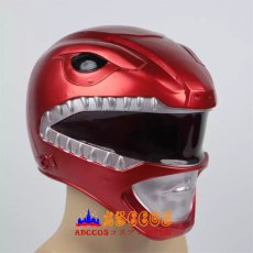 画像3: 恐竜戦隊ジュウレンジャー Kyoryu Sentai Zyuranger ティラノレンジャー ヘルメット コスプレ道具 abccos製 「受注生産」 (3)