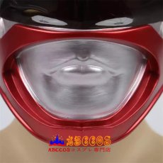 画像5: 恐竜戦隊ジュウレンジャー Kyoryu Sentai Zyuranger ティラノレンジャー ヘルメット コスプレ道具 abccos製 「受注生産」 (5)