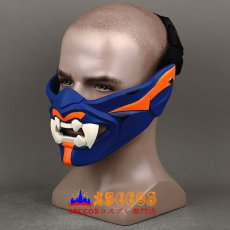 画像4: VALORANT ヴァロラント Yoru ヨル コスプレ道具 abccos製 「受注生産」 (4)