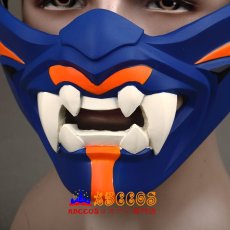 画像6: VALORANT ヴァロラント Yoru ヨル コスプレ道具 abccos製 「受注生産」 (6)