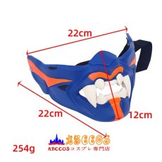 画像9: VALORANT ヴァロラント Yoru ヨル コスプレ道具 abccos製 「受注生産」 (9)