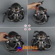 画像6: Fallout フォールアウト ヘルメット コスプレ道具 abccos製 「受注生産」 (6)