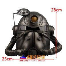 画像9: Fallout フォールアウト ヘルメット コスプレ道具 abccos製 「受注生産」 (9)