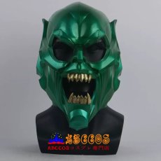 画像2: スパイダーマン：ノー・ウェイ・ホーム（Spider-Man: No Way Home）グリーン・ゴブリンGreen Goblin コスプレ道具 abccos製 「受注生産」 (2)
