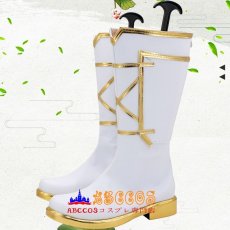 画像3: 閃乱カグラ SHINOVI VERSUS -少女達の証明- いかるが ブーツ コスプレ靴 abccos製 「受注生産」 (3)