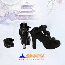 画像4: Bilibili VRChat Yukiho Momiji コスプレ靴 abccos製 「受注生産」 (4)