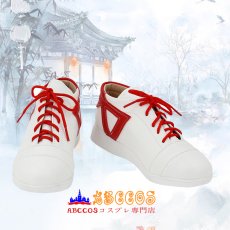 画像2: マクロスΔ ハヤテ・インメルマン コスプレ靴 abccos製 「受注生産」 (2)