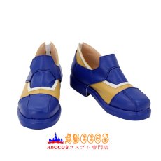 画像1: ポケットモンスター オーキド・グリーン Blue Oak コスプレ靴 abccos製 「受注生産」 (1)