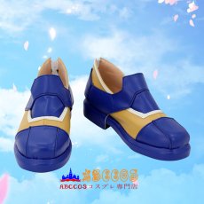 画像2: ポケットモンスター オーキド・グリーン Blue Oak コスプレ靴 abccos製 「受注生産」 (2)