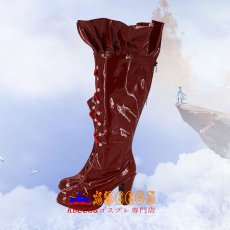 画像3: ヰ世界情緒 いせかいじょうちょ Anemone コスプレ靴 abccos製 「受注生産」 (3)