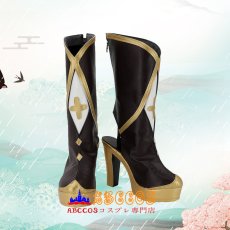 画像2: ライザのアトリエ〜常闇の女王と秘密の隠れ家〜 Atelier Ryza: Ever Darkness & the Secret Hideout ライザリン·シュタウト コスプレ靴 abccos製 「受注生産」 (2)