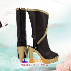 画像4: ライザのアトリエ〜常闇の女王と秘密の隠れ家〜 Atelier Ryza: Ever Darkness & the Secret Hideout ライザリン·シュタウト コスプレ靴 abccos製 「受注生産」 (4)