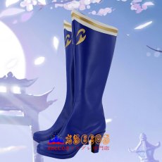 画像3: 美少女戦士セーラームーン 水野 亜美 みずの あみ Mizuno Ami セーラーマーキュリー ブーツ コスプレ靴 abccos製 「受注生産」 (3)